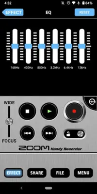 Handy Recorder android App screenshot 1